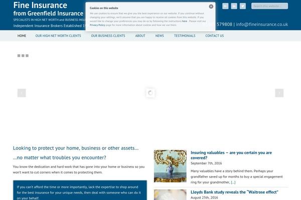 Genesis-sample theme site design template sample
