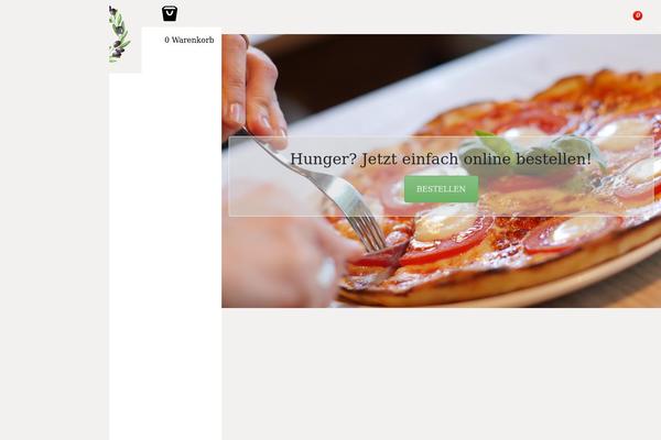Site using Woofood-plugin plugin