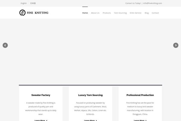 Site using Language-switcher plugin