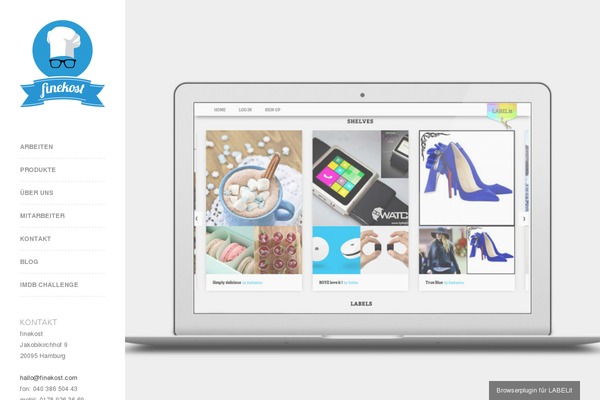 Raw theme site design template sample