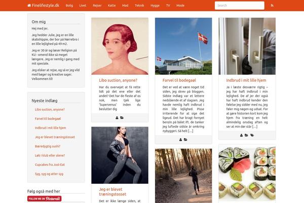 finelifestyle.dk site used Shprink One