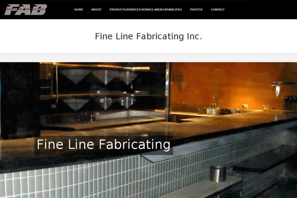 Batakoo theme site design template sample