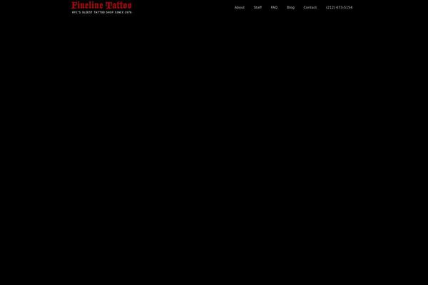 Ego theme site design template sample