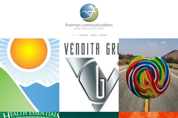 finemancommunications.com site used Finecomm-divi-child-1