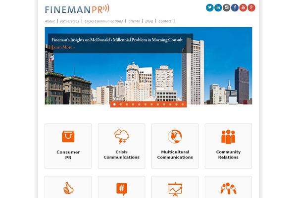 Site using Unyson plugin