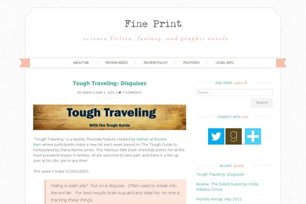 Sugar and Spice theme site design template sample