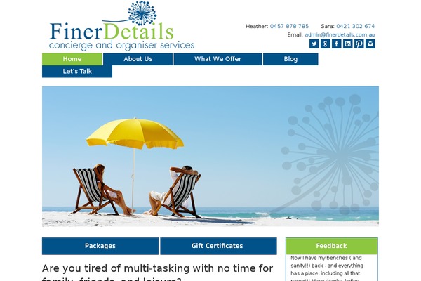 Modern Style theme site design template sample
