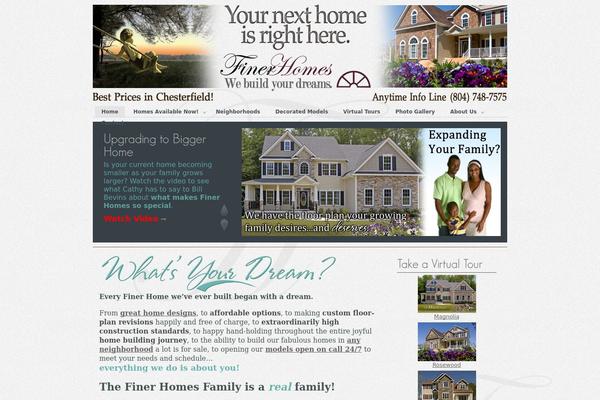 finerhomesinc.net site used Elegant-real-estate
