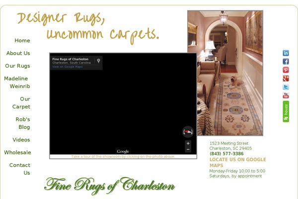 finerugsofcharleston.com site used HDboilerplate
