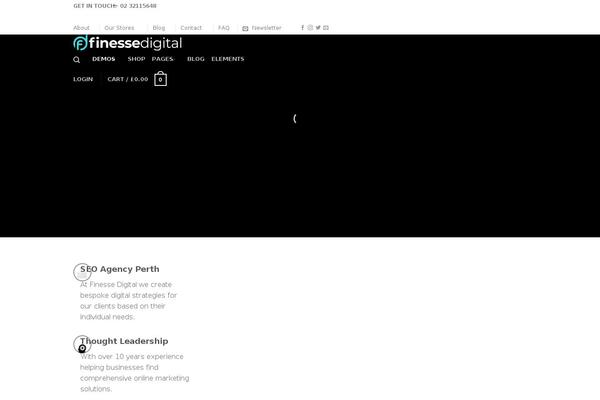 finessedigital.com site used Prohost