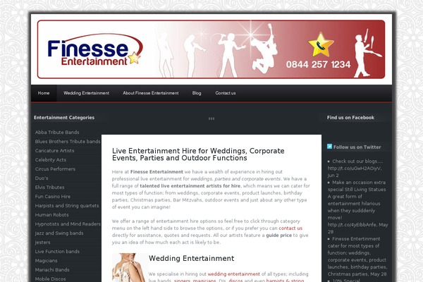 Saico theme site design template sample