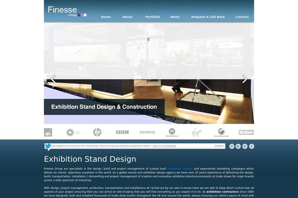 Site using AWSOM Pixgallery plugin