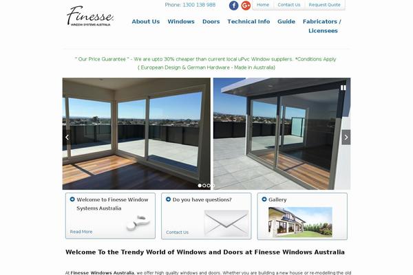 Site using WP Responsive header image slider plugin