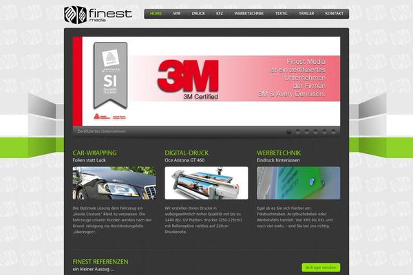 finest-media.de site used Finest