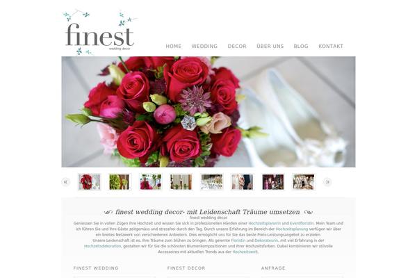Dandelion v.2.6.7 theme site design template sample