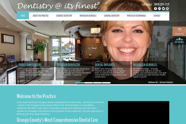 Fd theme site design template sample