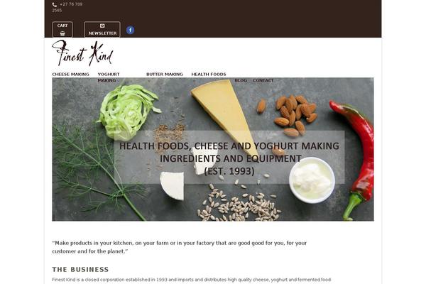 Flatsome theme site design template sample