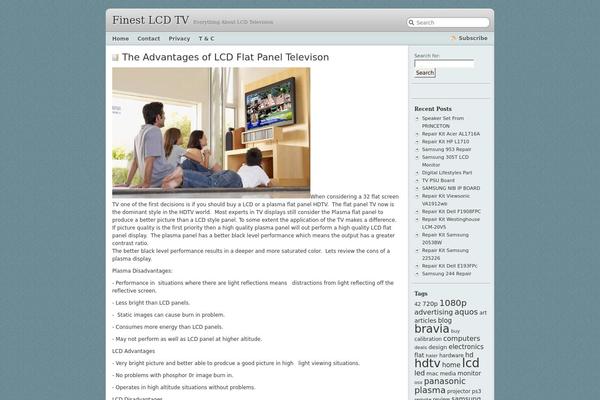 Librio theme site design template sample