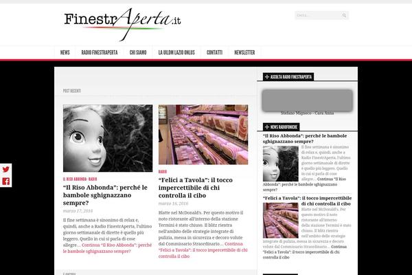 Newsroom14 theme site design template sample