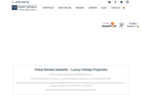 Site using Qtranslate-xt-master plugin