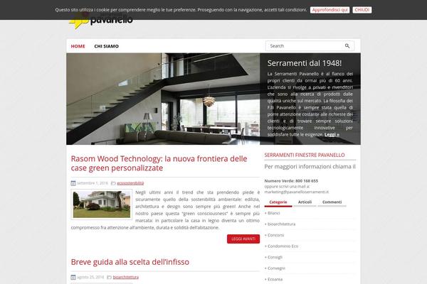 finestrepavanello.com site used Stream