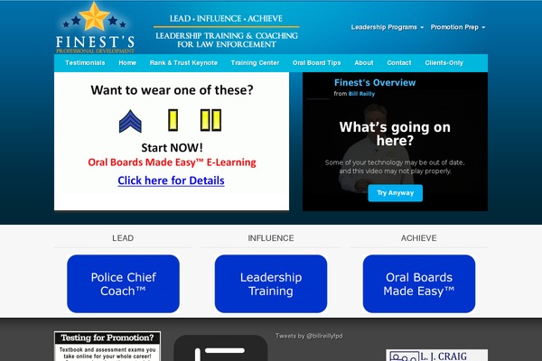 Site using Glow plugin