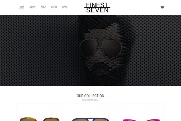 Aurum theme site design template sample