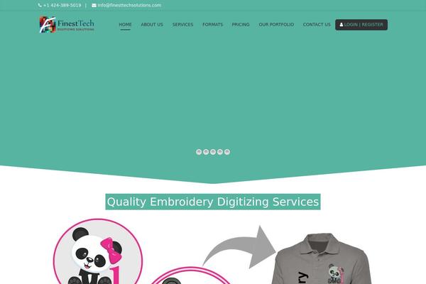 Angle theme site design template sample