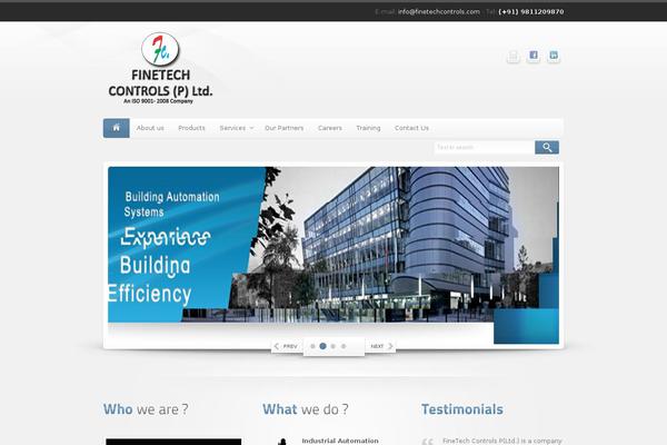 Maxx WP theme site design template sample