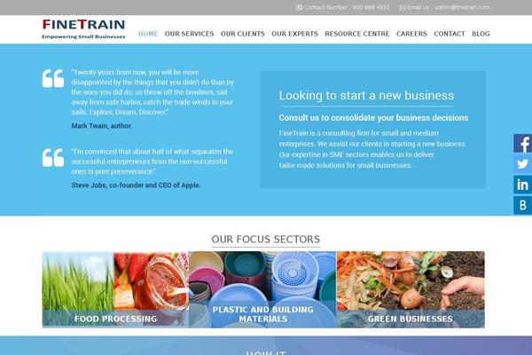 Site using Gaviasframework plugin