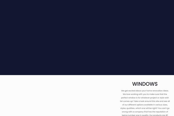 BeTheme theme site design template sample