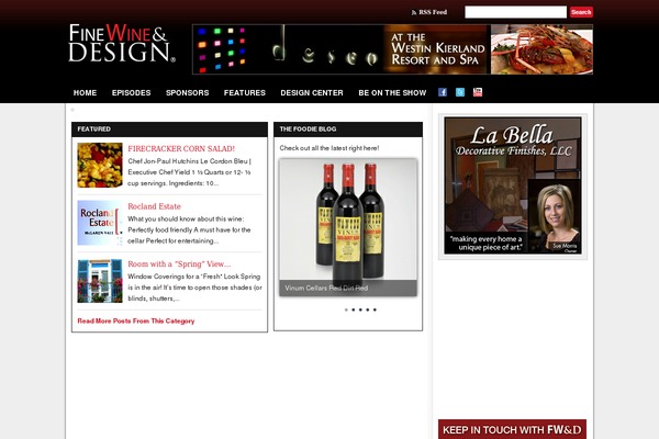 Allure_dark_10 theme site design template sample