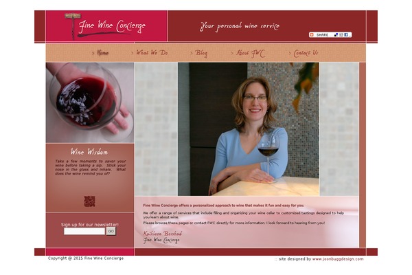finewineconcierge.com site used Finewine