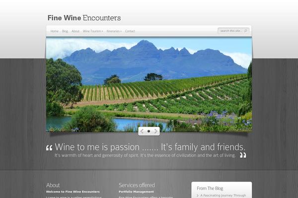 Deepfocus theme site design template sample