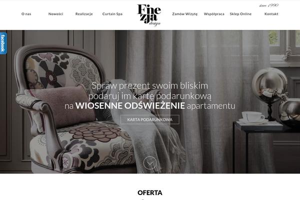Site using WP-FlyBox plugin