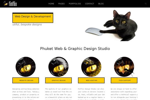 Oshine theme site design template sample