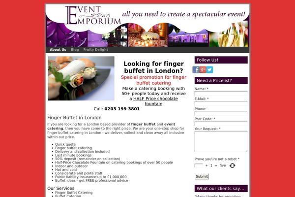 Site using Anything Popup plugin