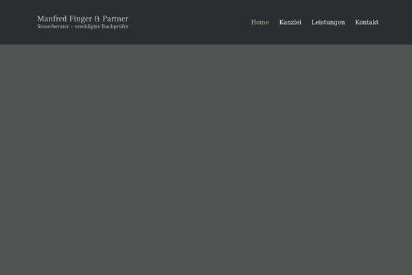 Oconnor theme site design template sample