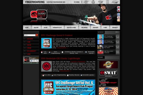 fingerboarding.eu site used Reloaded