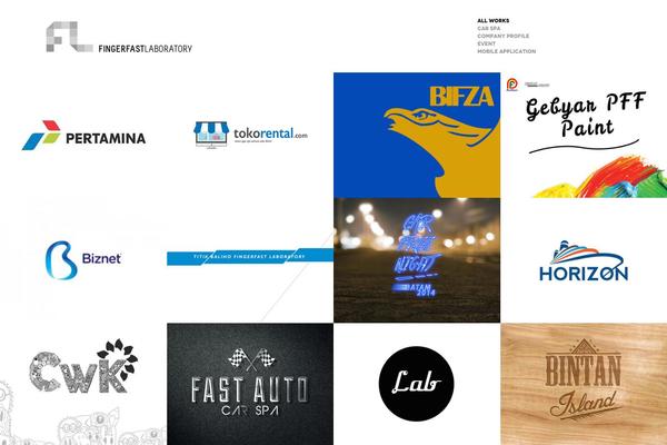 Konzept theme site design template sample