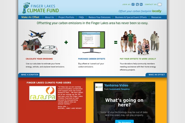 Site using Alligator Popup plugin