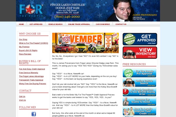 fingerlakesforthepeople.com site used Wpmu Dixi