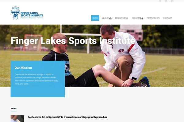 MediCenter theme site design template sample