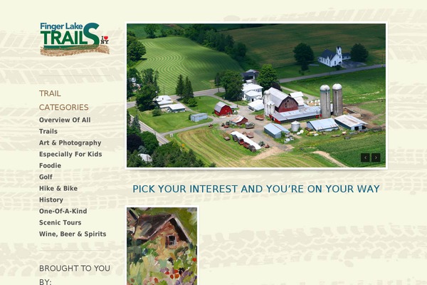 Bulletin theme site design template sample