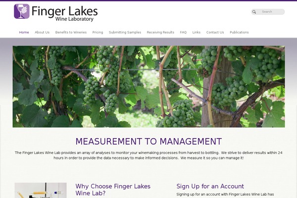 fingerlakeswinelab.com site used DMS