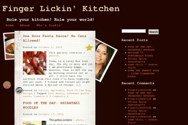 Toolbox theme site design template sample