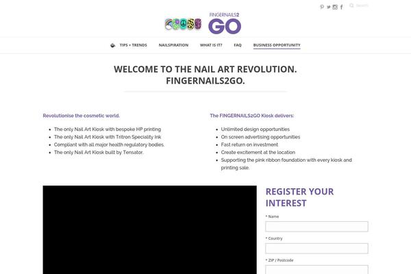 fingernails2go.com site used H22