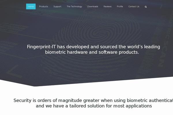 Site using Acoda-typewriter plugin