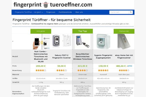 Affiliatetheme theme site design template sample