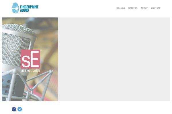 Fpa theme site design template sample